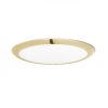 DADA 30 süllyesztett lámpa aranysárga 230V LED 24W 3000K