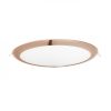 DADA 30 süllyesztett lámpa réz 230V LED 24W 3000K
