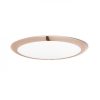 DADA 30 süllyesztett lámpa réz 230V LED 24W 3000K