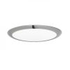 DADA 30 süllyesztett lámpa fekete króm 230V LED 24W 3000K
