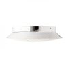 MARA mennyezeti lámpa tej akril/króm 230V LED 24W 3000K