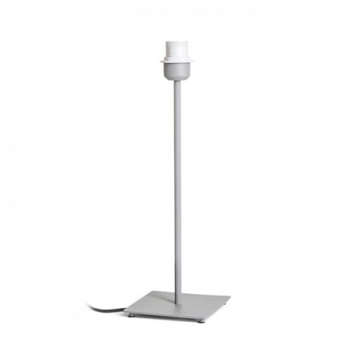 CORTINA asztali lámpatest szürke 230V E27 28W