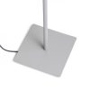 CORTINA asztali lámpatest szürke 230V E27 28W