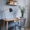 NIZZA asztali lámpatest fehér fa 230V E14 28W