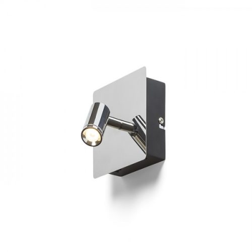TIARA fali lámpa króm 230V LED 2x3W 25° 3000K