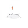 SOCORRO R 85 süllyesztett lámpa fehér 230V LED 3W 3000K