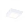 SOCORRO SQ 120 felületre szerelhető fehér 230V LED 6W 3000K