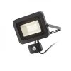 PONTA reflektor érzékelővel fekete  230V LED 30W 120° IP54  3000K