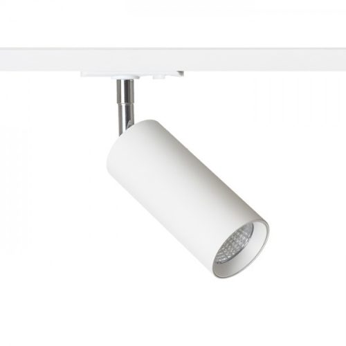 MAVRO egyfázisú áramkörös sínre fehér  230V LED 12W 38°  3000K