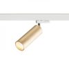 MAVRO háromfázisú áramkörös sínre aranysárga  230V LED 12W 38°  3000K