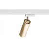 MAVRO háromfázisú áramkörös sínre aranysárga  230V LED 12W 38°  3000K