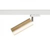 MAVRO háromfázisú áramkörös sínre aranysárga  230V LED 12W 38°  3000K