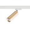 MAVRO háromfázisú áramkörös sínre aranysárga  230V LED 12W 38°  3000K