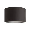RON 40/25 lámpabúra  Polycotton fekete/fehér PVC  max. 23W