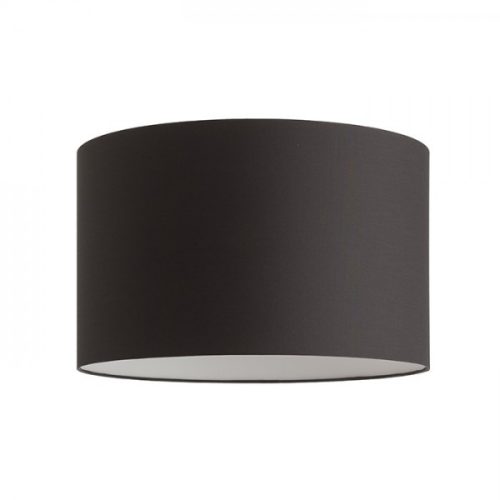 RON 40/25 lámpabúra  Polycotton fekete/fehér PVC  max. 23W