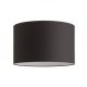 RON 40/25 lámpabúra  Polycotton fekete/fehér PVC  max. 23W