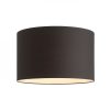 RON 40/25 lámpabúra  Polycotton fekete/fehér PVC  max. 23W