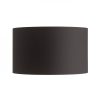 RON 55/30 lámpabúra  Polycotton fekete/fehér PVC  max. 23W