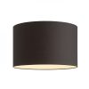 RON 55/30 lámpabúra  Polycotton fekete/fehér PVC  max. 23W