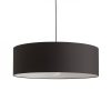 RON 60/19 lámpabúra  Polycotton fekete/fehér PVC  max. 23W