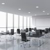 HUE R 22 DIMM süllyesztett lámpa fehér 230V LED 24W 3000K