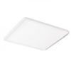 HUE SQ 22 DIMM süllyesztett lámpa fehér 230V LED 24W 3000K