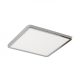 HUE SQ 22 DIMM süllyesztett lámpa fekete króm 230V LED 24W 3000K