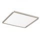 HUE SQ 22 DIMM süllyesztett lámpa matt nikkel 230V LED 24W 3000K