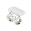 KELLY LED II DIMM fali lámpa fehér 230V LED 2x12W 24° 3000K