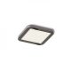 HUE SQ 9 DIMM süllyesztett lámpa fekete króm 230V LED 6W 3000K