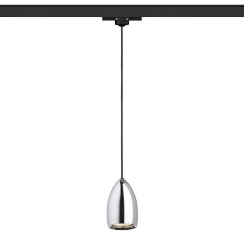 BABADES háromfázisú áramkörös sínre  króm 230V GU10 35W