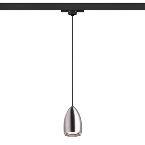 BABADES háromfázisú áramkörös sínre  matt nikkel 230V GU10 35W