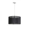 GLAMOUR 35/20 függő lámpa fekete 230V E27 28W