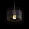 GLAMOUR 35/20 függő lámpa fekete 230V E27 28W