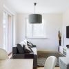 AINO 40 függő lámpa szürke króm 230V E27 28W