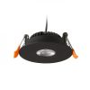 SPRAY 11 süllyesztett lámpa fekete 230V LED 9W 24° 3000K