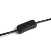 AMBITUS asztali lámpatest  bambusz 230V E27 28W