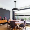 MEZZO 40/60 függesztő készlet fekete  230V