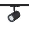 CADENZA egyfázisú áramkörös sínre fekete  230V LED GU10 10W