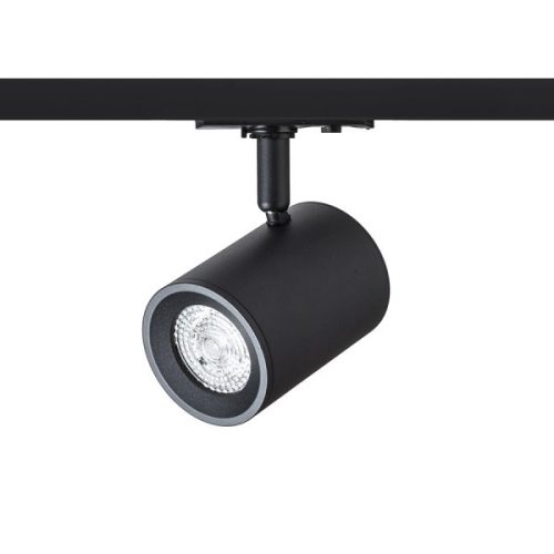 CADENZA egyfázisú áramkörös sínre fekete  230V LED GU10 10W