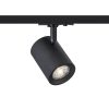 CADENZA egyfázisú áramkörös sínre fekete  230V LED GU10 10W