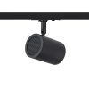 CADENZA egyfázisú áramkörös sínre fekete  230V LED GU10 10W