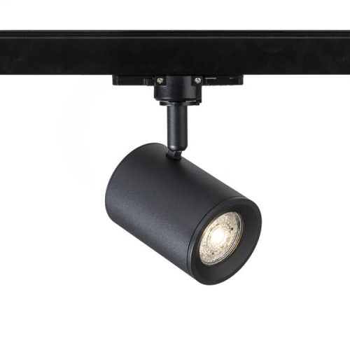 CADENZA háromfázisú áramkörös sínre fekete  230V LED GU10 10W