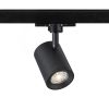 CADENZA háromfázisú áramkörös sínre fekete  230V LED GU10 10W