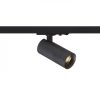 FORZA egyfázisú áramkörös sínre fekete  230V LED GU10 10W