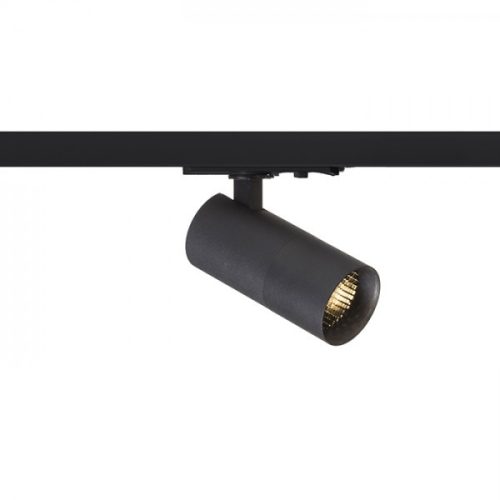 FORZA egyfázisú áramkörös sínre fekete  230V LED GU10 10W