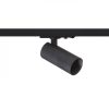FORZA egyfázisú áramkörös sínre fekete  230V LED GU10 10W