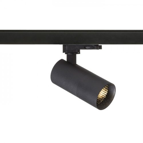 FORZA háromfázisú áramkörös sínre fekete  230V LED GU10 10W