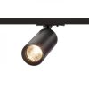 BELENOS egyfázisú áramkörös sínre fekete  230V LED GU10 9W