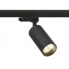 BELENOS háromfázisú áramkörös sínre fekete  230V LED GU10 9W